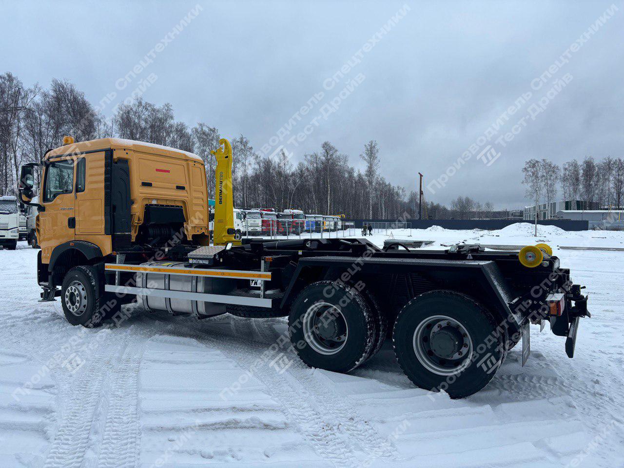 Мультилифт HOWO 6x4 с крюком ВЕЛМАШ T20 Фото №9