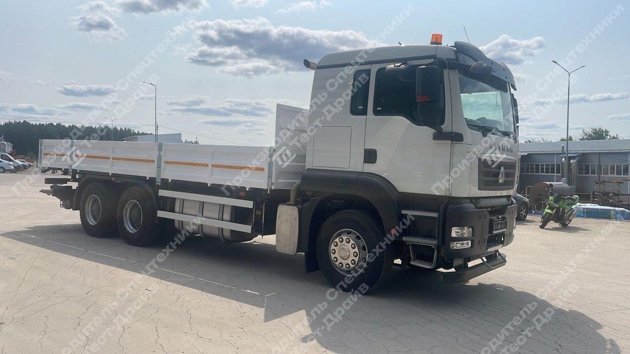 Бортовой SITRAK C7H 6x4 Фото №4