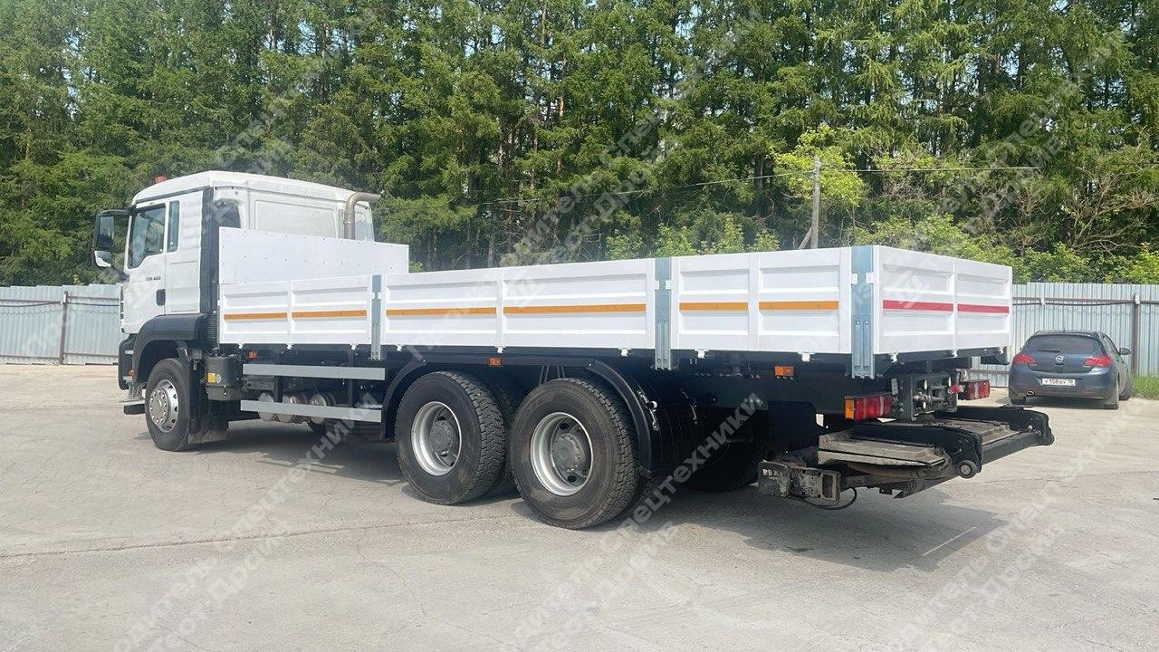 Бортовой SITRAK C7H 6x4 Фото №2