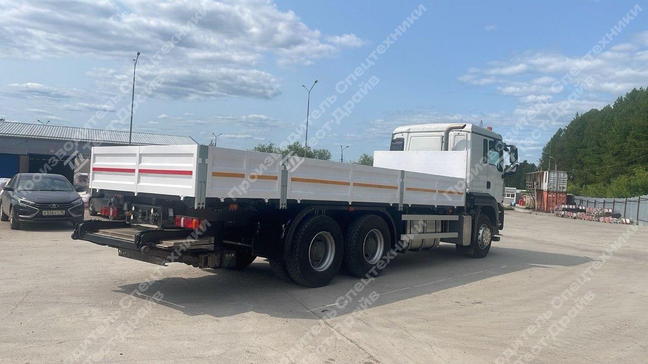 Бортовой SITRAK C7H 6x4 Фото №3