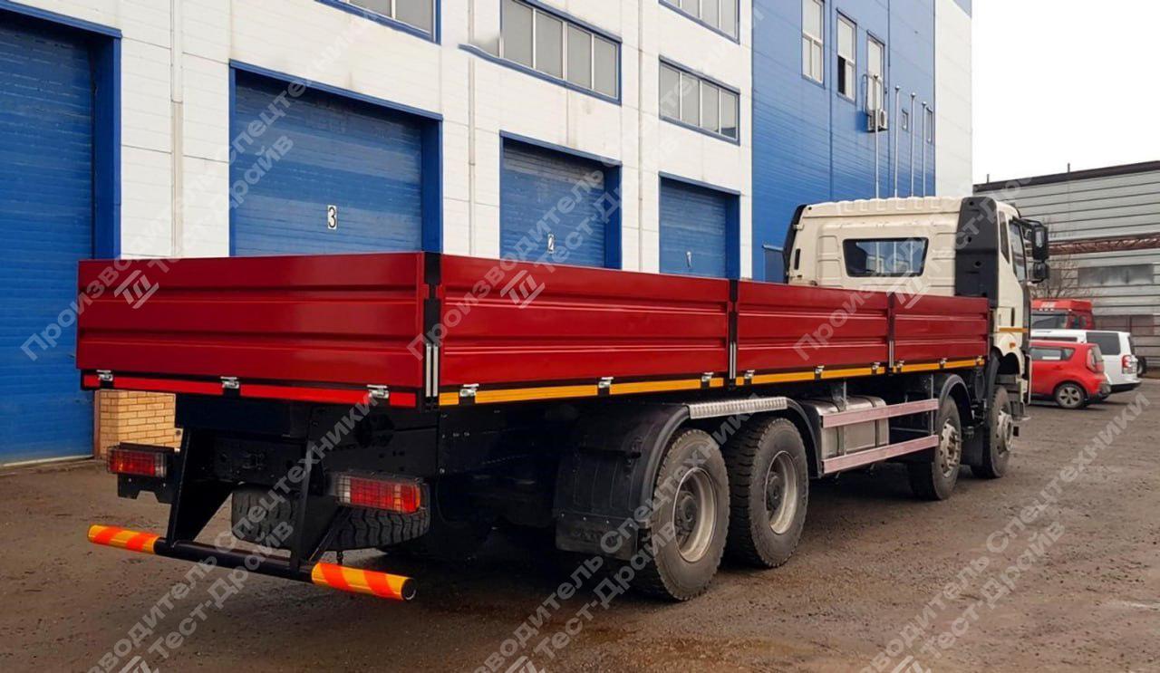 Бортовой FAW CA3310 8x4 Фото №2
