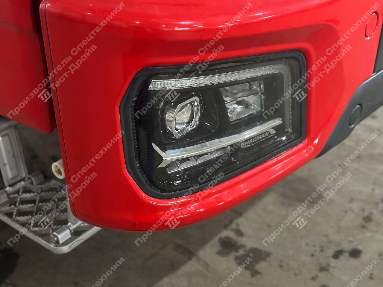 Грузовой эвакуатор Shacman X3000 8x4 Фото №3