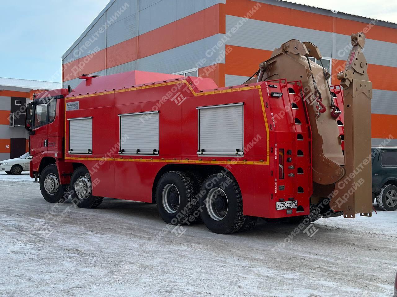 Переоборудование автомобиля в эвакуатор