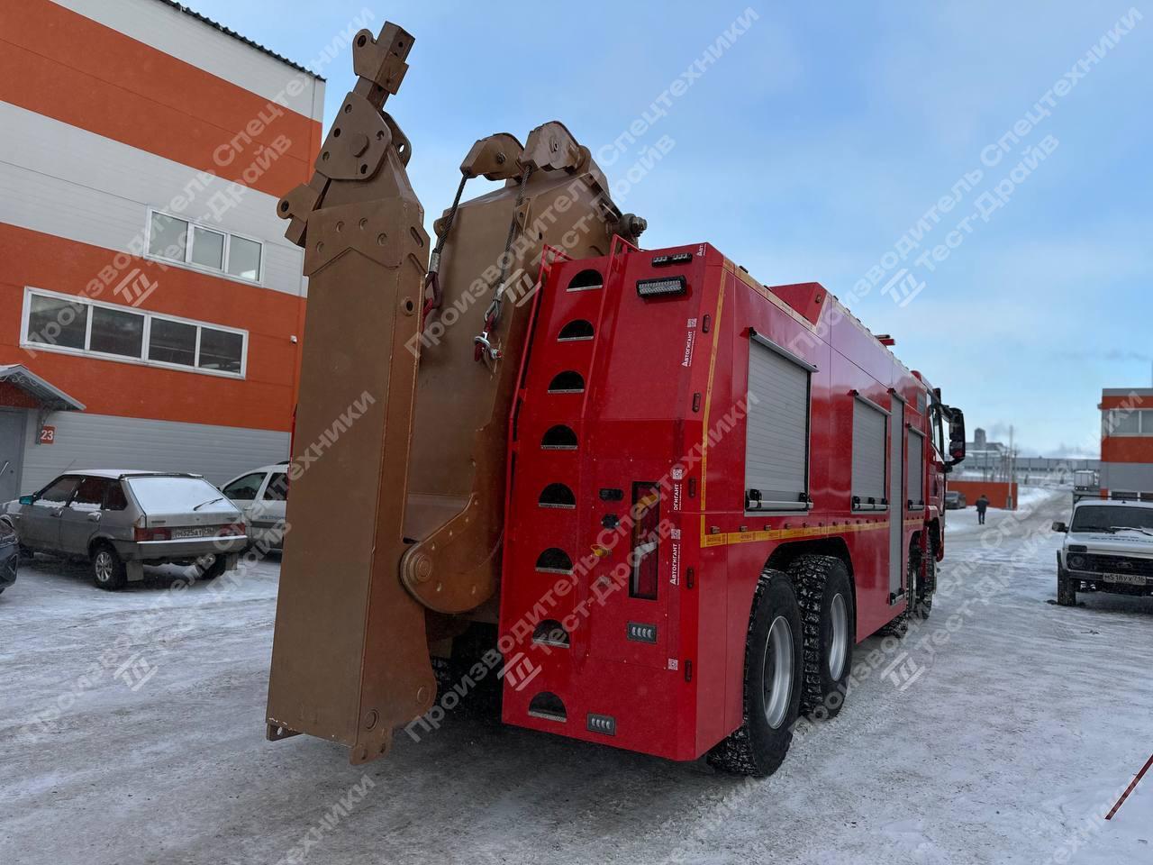 Грузовой эвакуатор Shacman X3000 8x4 Фото №5