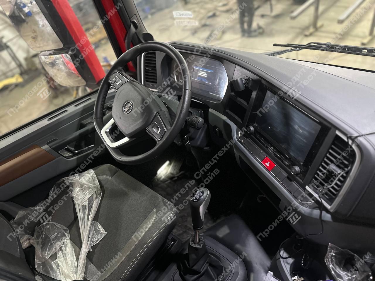 Грузовой эвакуатор Shacman X3000 8x4 Фото №9