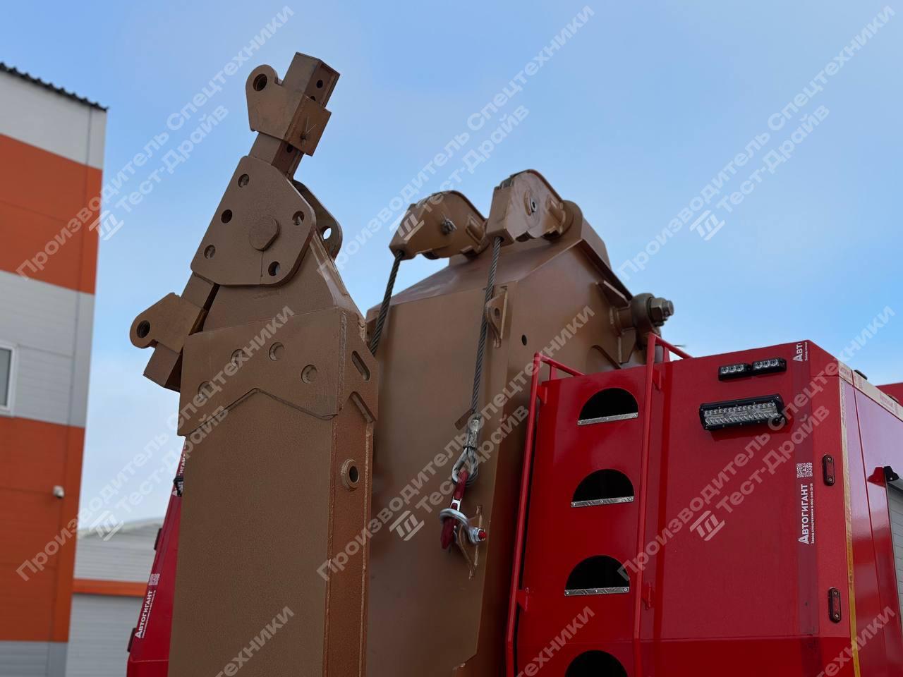 Грузовой эвакуатор Shacman X3000 8x4 Фото №12