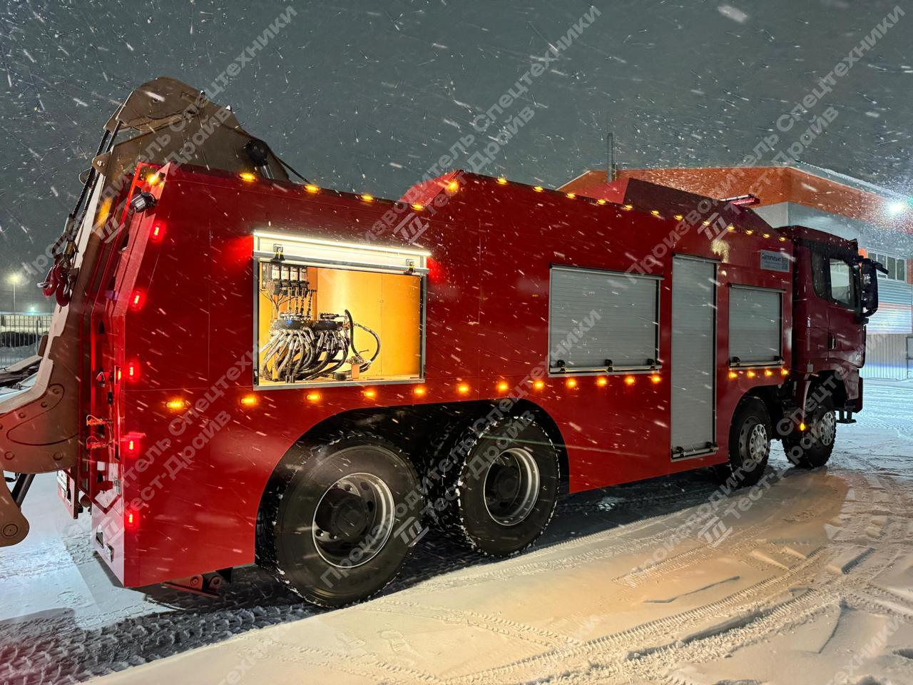 Грузовой эвакуатор Shacman X3000 8x4 Фото №13