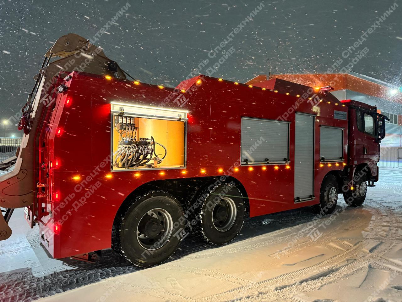 Грузовой эвакуатор Shacman X3000 8x4 Фото №14