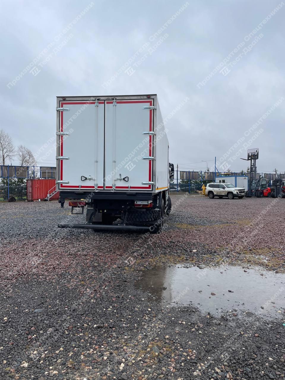 Рефрижератор Shacman X3000 6x6 с ХОУ Carrier CityMax 400 Фото №9