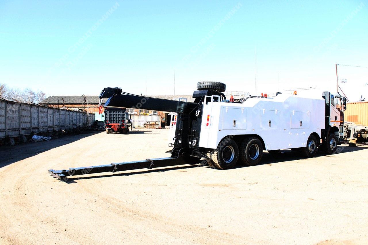 Грузовой эвакуатор FAW CA3310 8x4 Фото №10