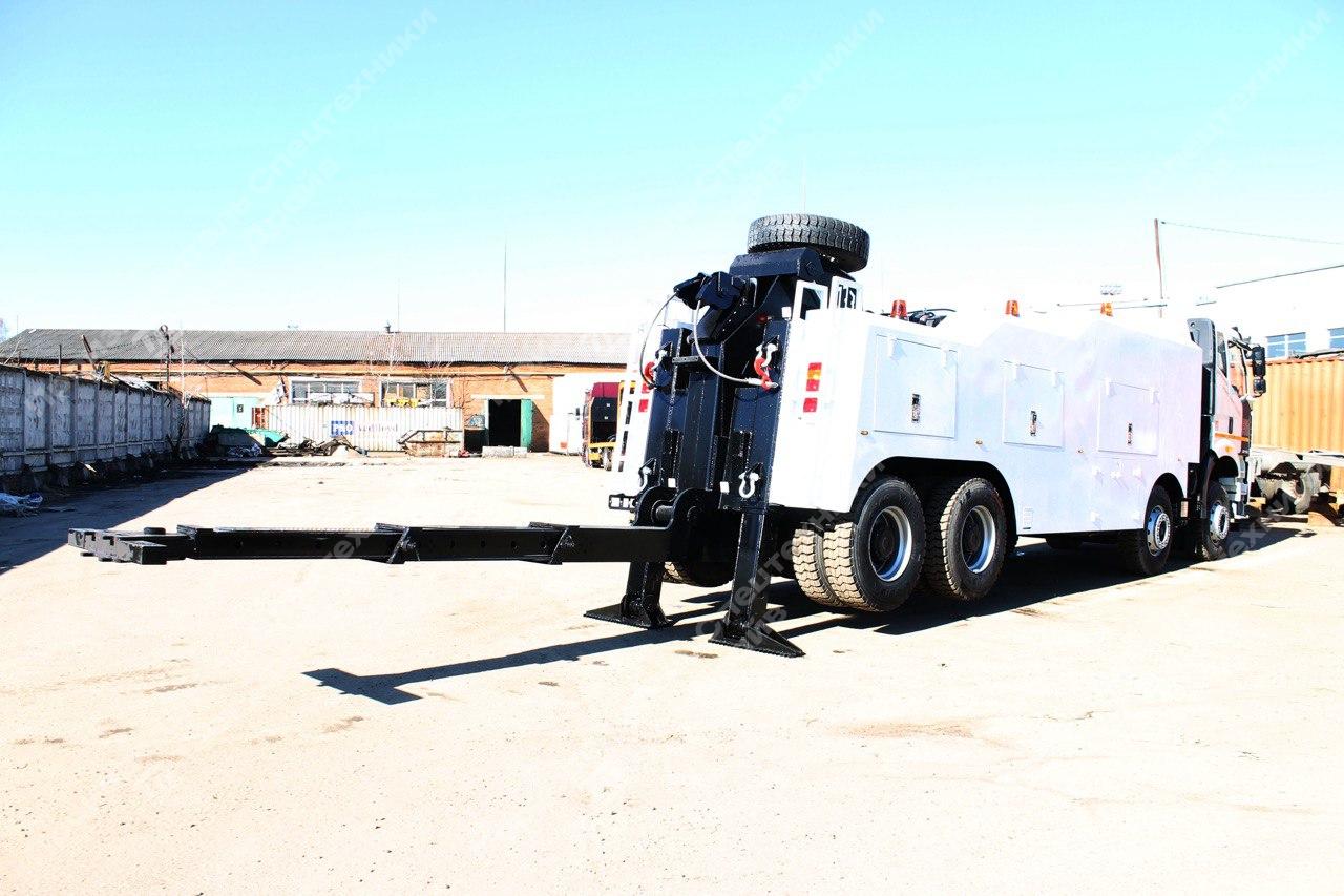 Грузовой эвакуатор FAW CA3310 8x4 Фото №2