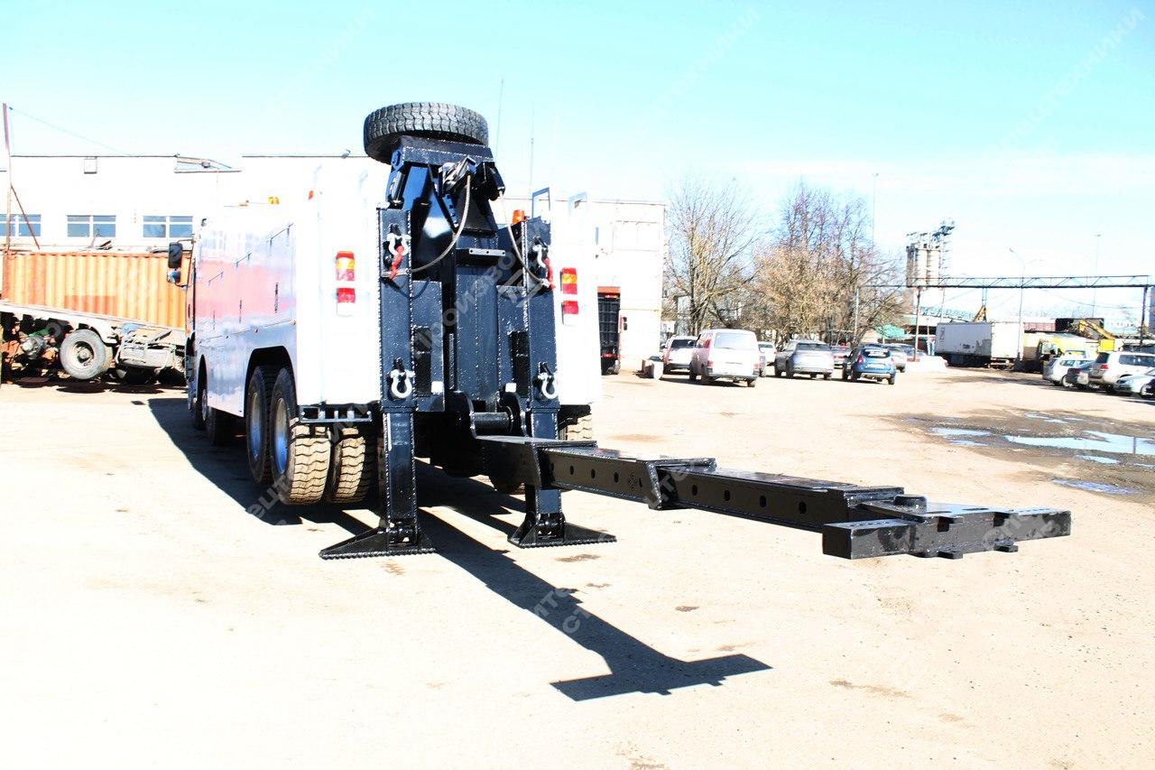 Грузовой эвакуатор FAW CA3310 8x4 Фото №7