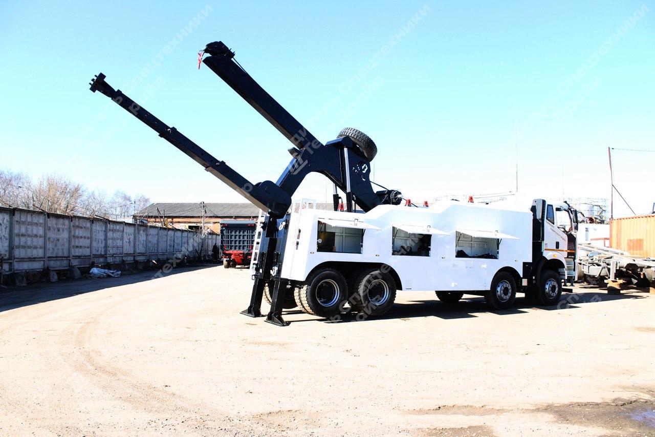Грузовой эвакуатор FAW CA3310 8x4 Фото №8