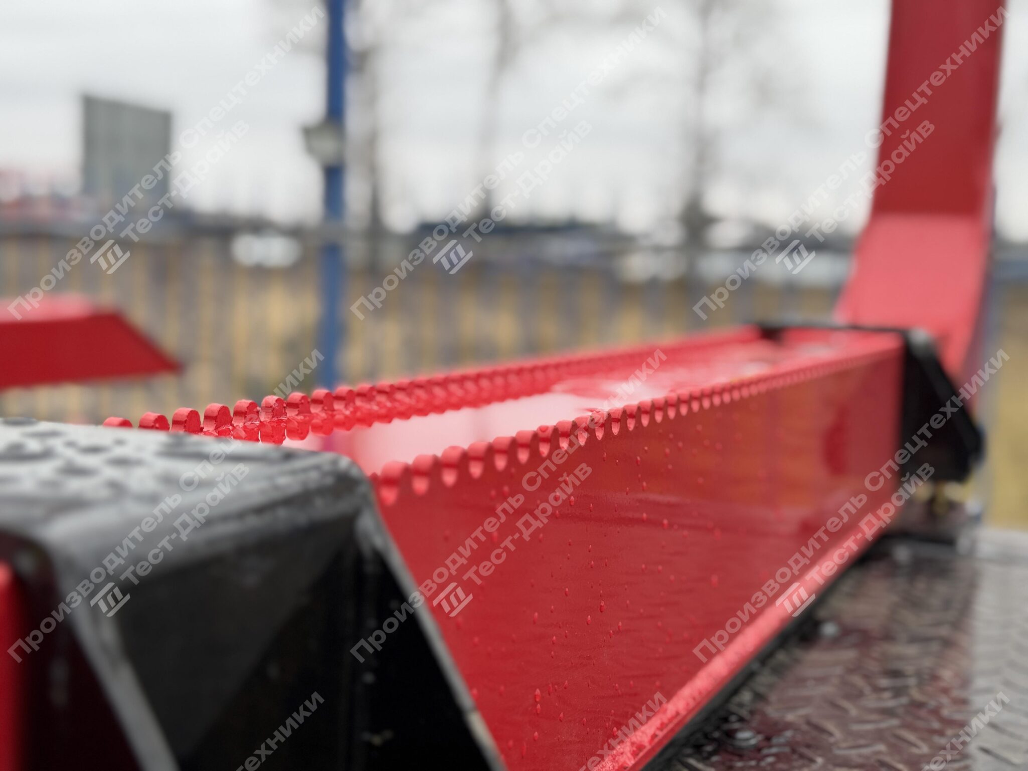 Прицеп сортиментовоз ТК ТД трехосный - 4 неразборных коника Фото №10