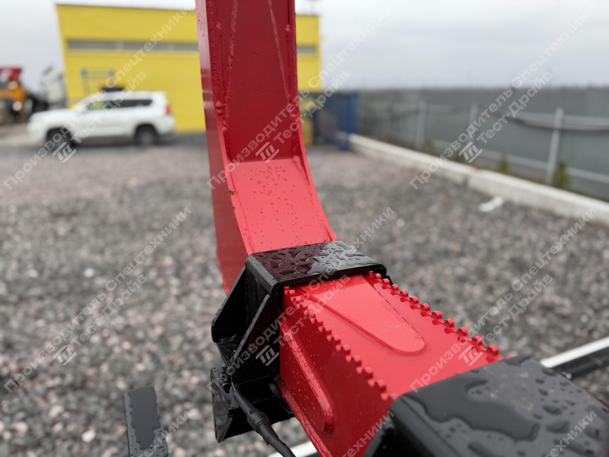 Прицеп сортиментовоз ТК ТД трехосный - 4 неразборных коника Фото №16