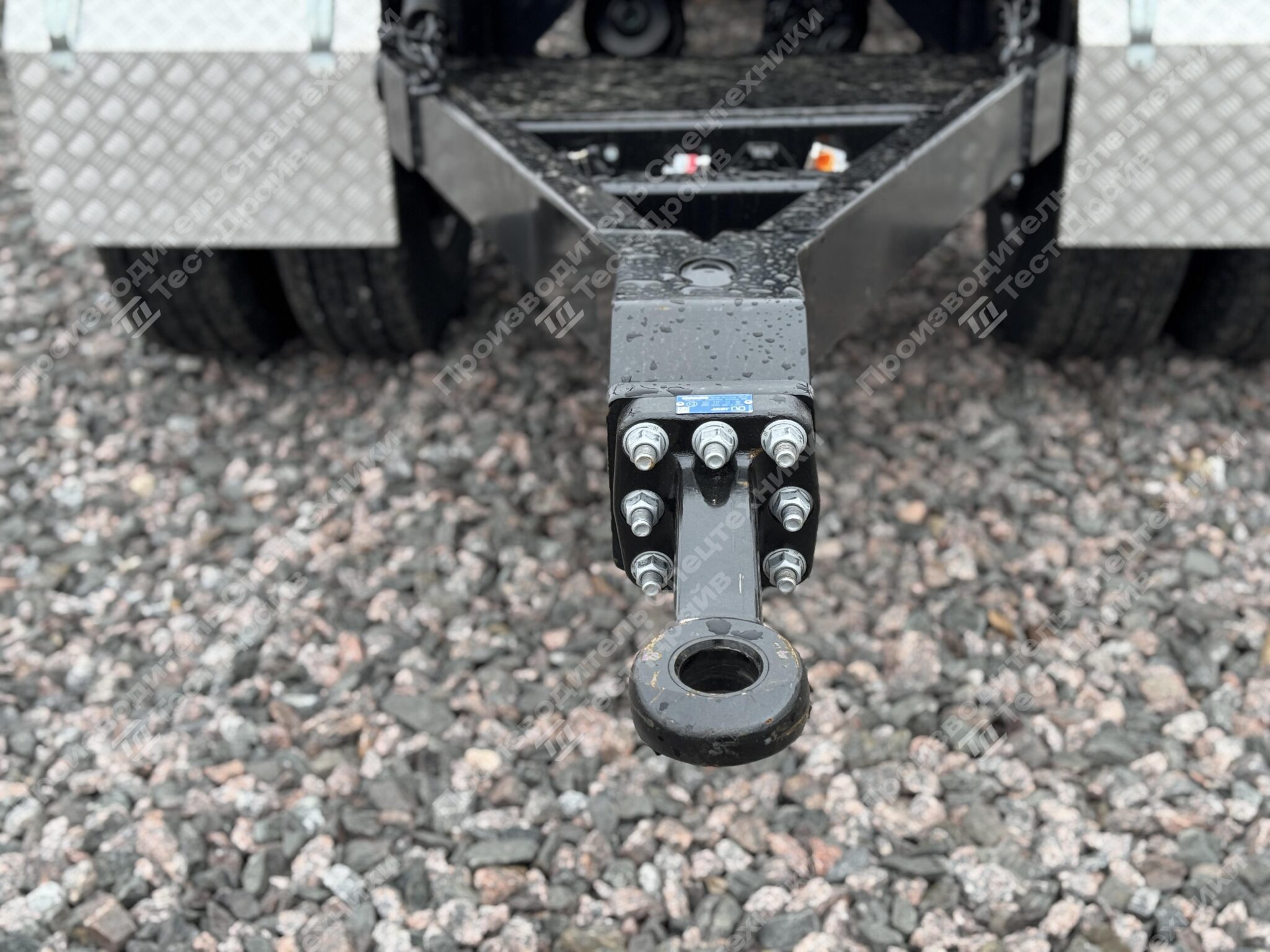 Прицеп сортиментовоз ТК ТД трехосный - 4 неразборных коника Фото №30