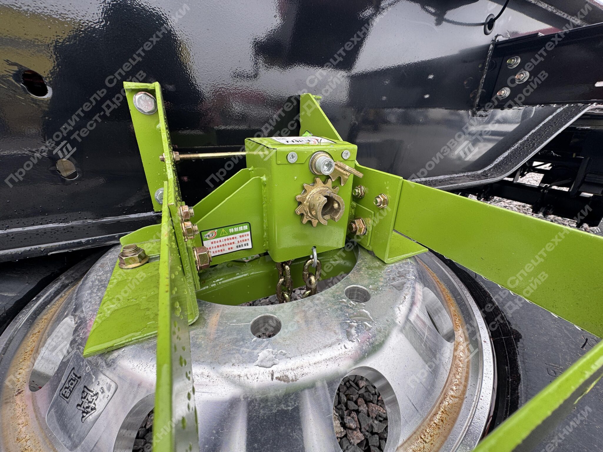 Прицеп сортиментовоз ТК ТД трехосный - 4 неразборных коника Фото №32