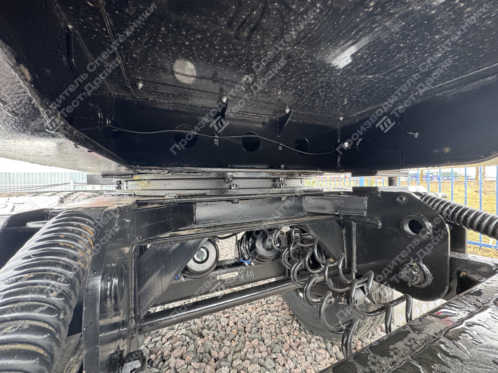 Прицеп сортиментовоз ТК ТД трехосный - 4 неразборных коника Фото №34