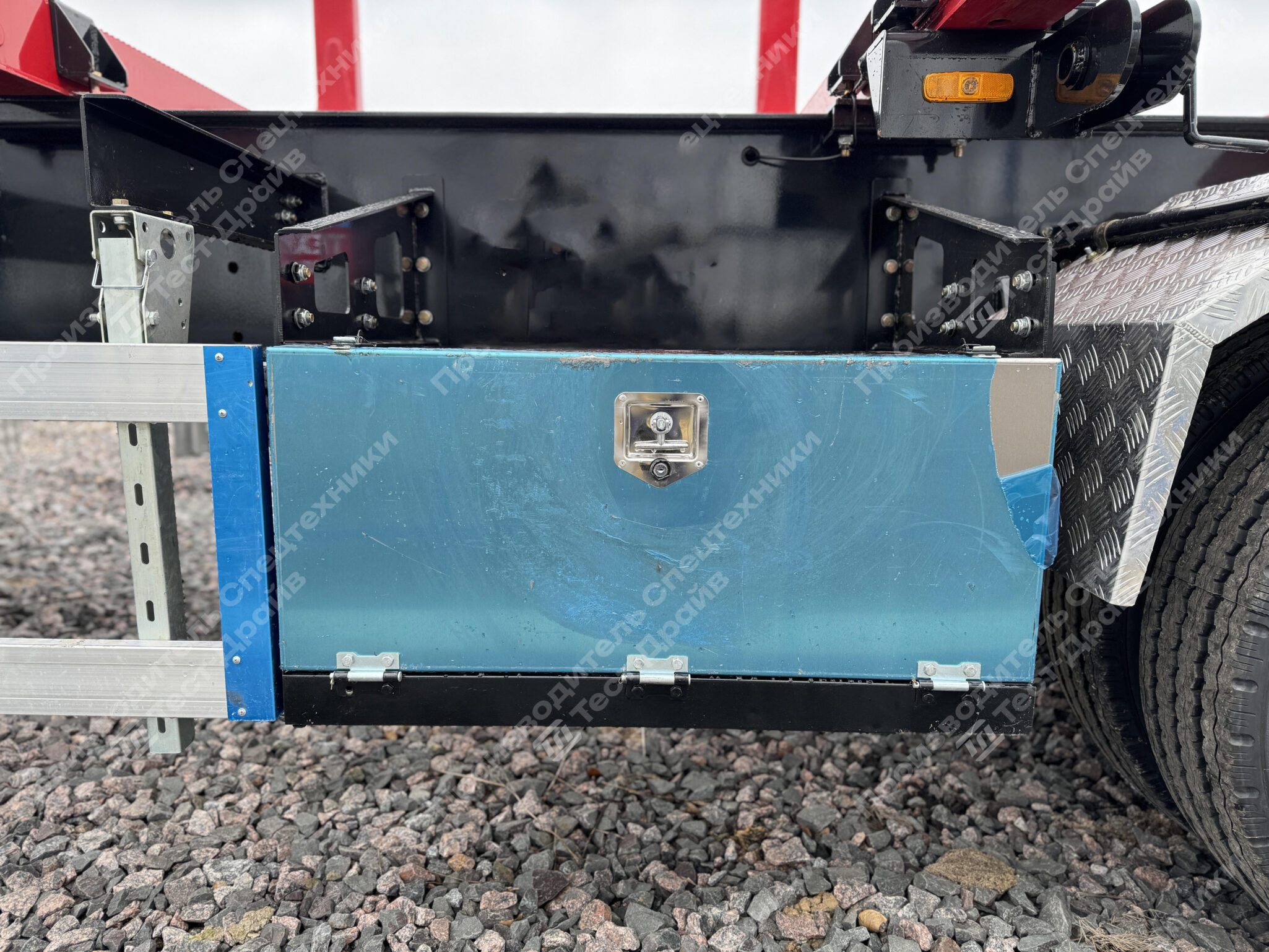 Прицеп сортиментовоз ТК ТД трехосный - 4 неразборных коника Фото №26