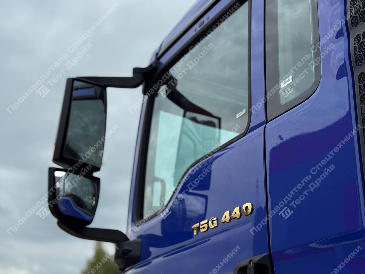 Сортиментовоз HOWO 6x4 с ГМУ ICARBAZZOLI IB 100 L98 и площадкой ЛЕСОVOZ Фото №10