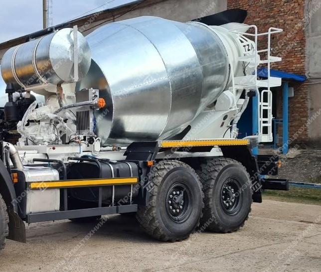 Автобетоносмеситель Shacman X3000 6x6 с цистерной 8 м3 Фото №8