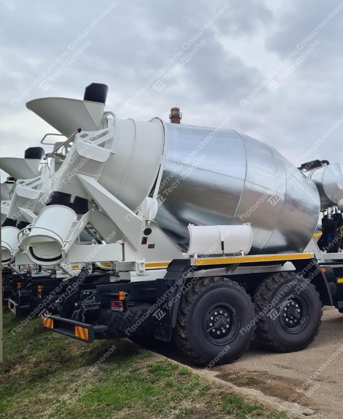 Автобетоносмеситель Shacman X3000 6x6 с цистерной 8 м3 Фото №7