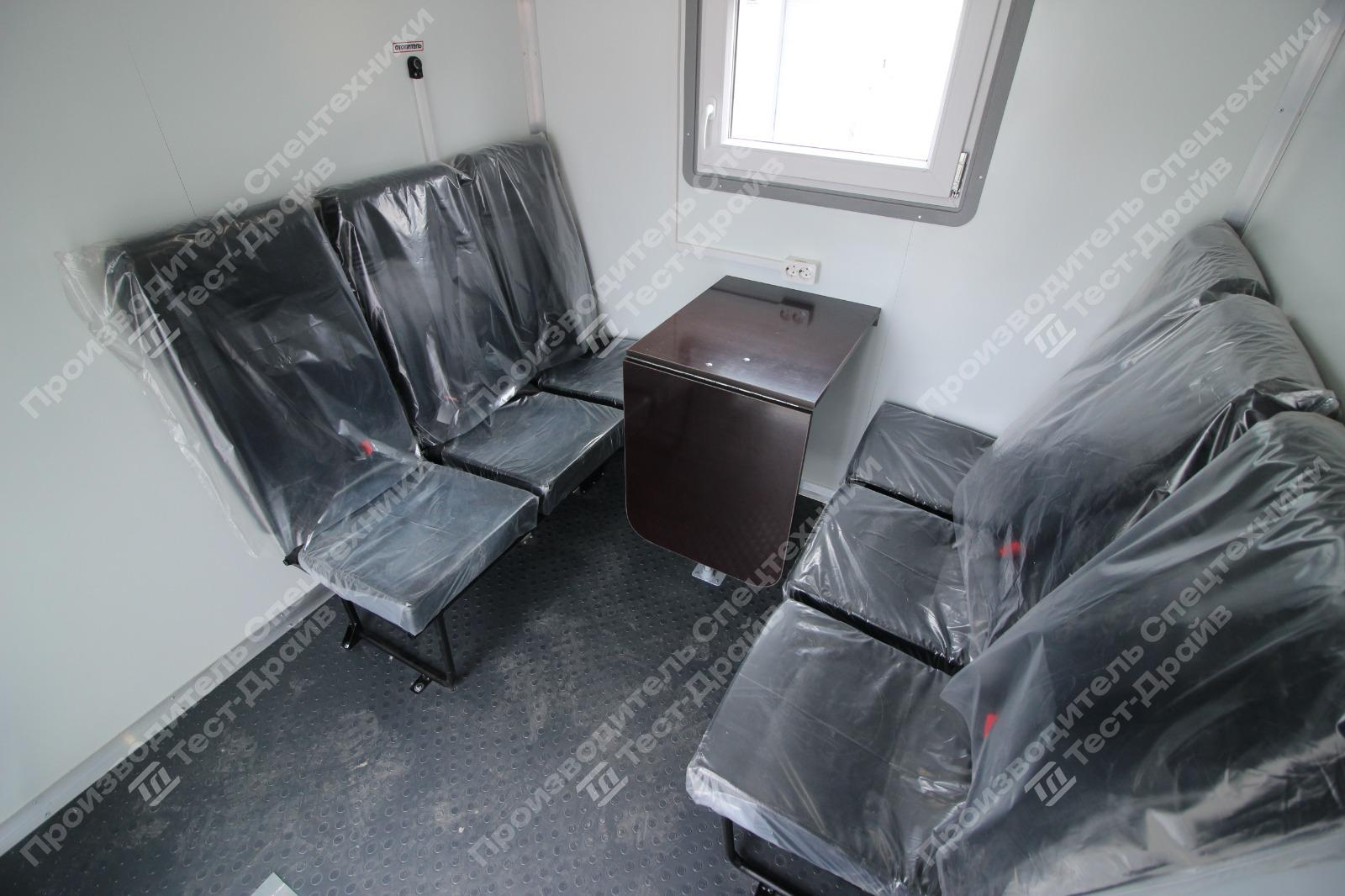 ПАРМ Beiben BBTR 2643 6x6 с КМУ Инман ИМ 77 Фото №9