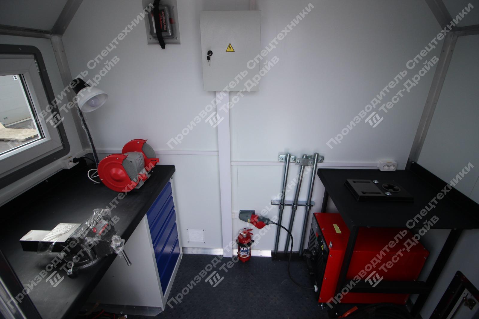 ПАРМ Beiben BBTR 2643 6x6 с КМУ Инман ИМ 77 Фото №7