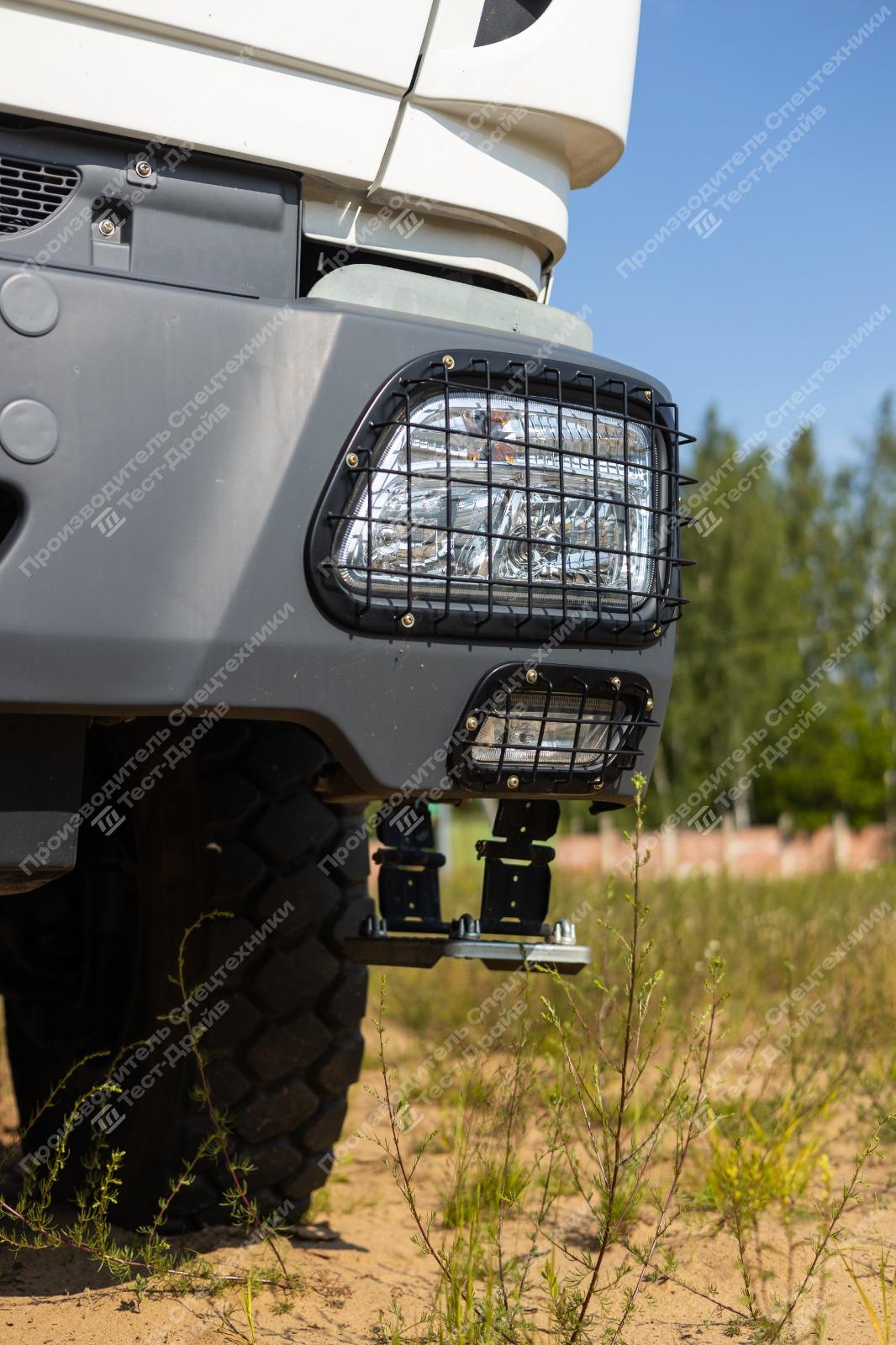 Бортовой Beiben 2538LA 6x6 с КМУ SunHunk S2506 Фото №19