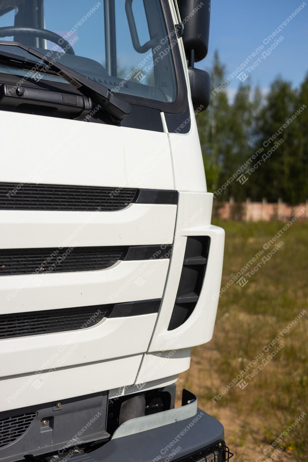 Бортовой Beiben 2538LA 6x6 с КМУ SunHunk S2506 Фото №55