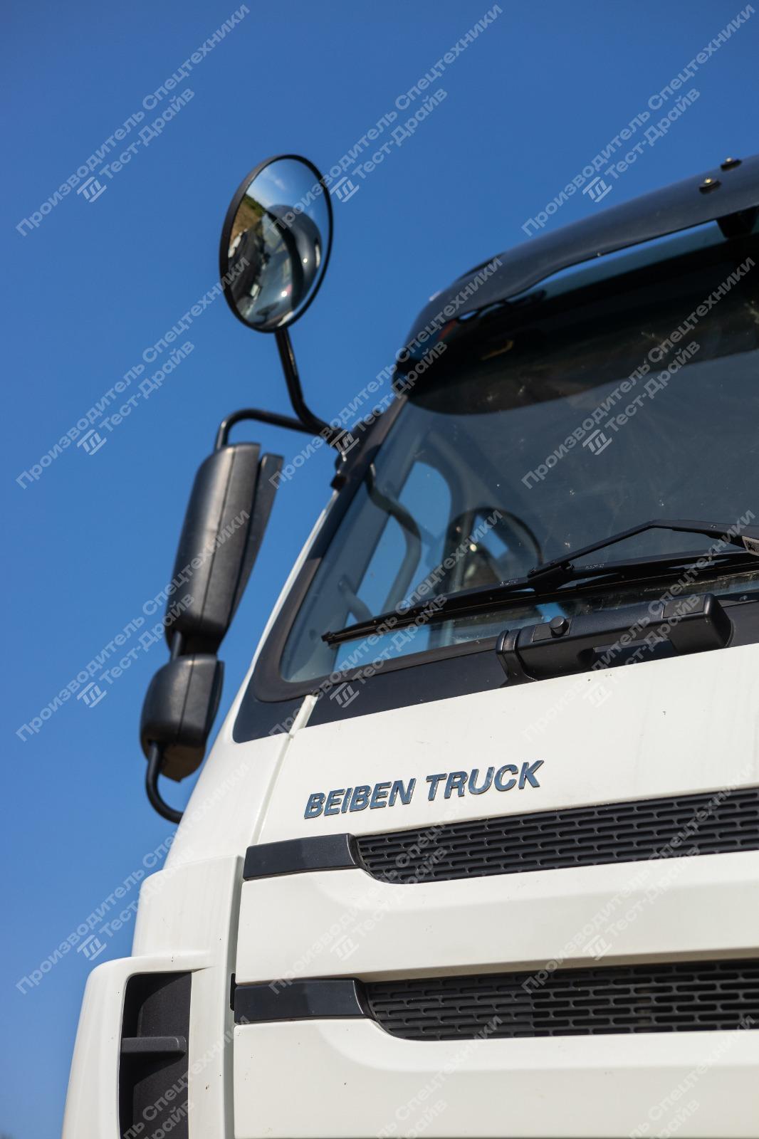 Бортовой Beiben 2538LA 6x6 с КМУ SunHunk S2506 Фото №20