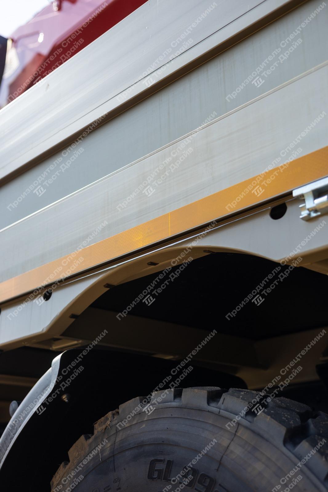 Бортовой Beiben 2538LA 6x6 с КМУ SunHunk S2506 Фото №28