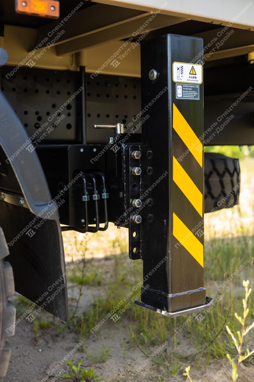 Бортовой Beiben 2538LA 6x6 с КМУ SunHunk S2506 Фото №29