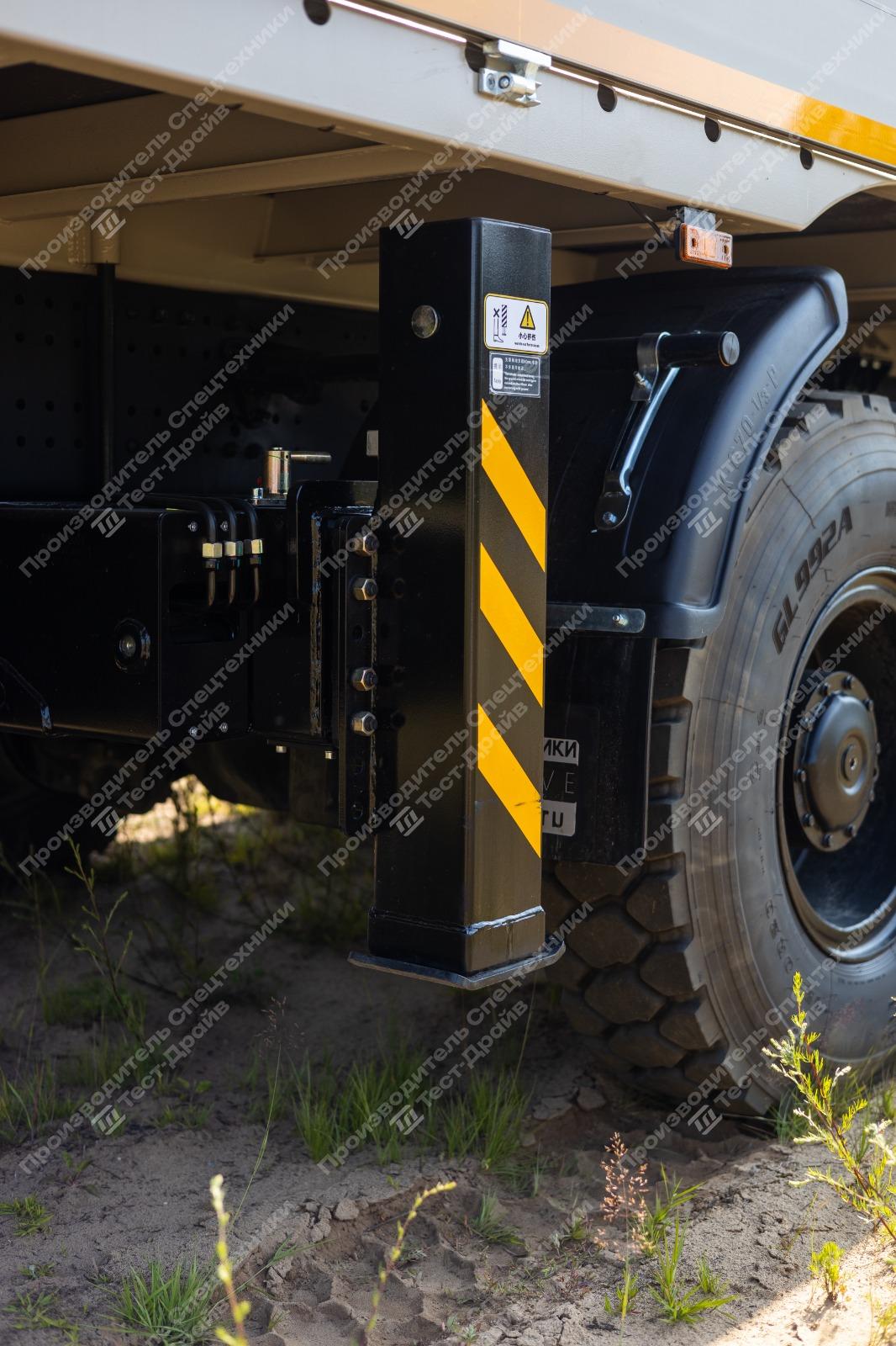 Бортовой Beiben 2538LA 6x6 с КМУ SunHunk S2506 Фото №30