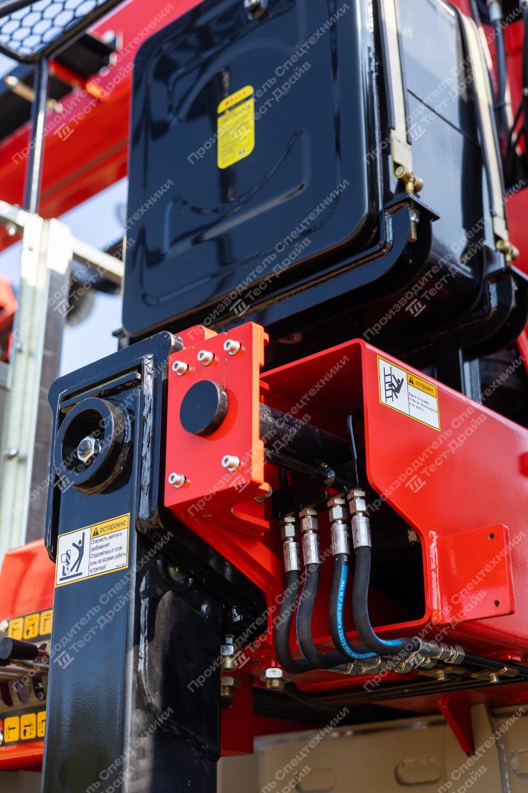 Бортовой Beiben 2538LA 6x6 с КМУ SunHunk S2506 Фото №33