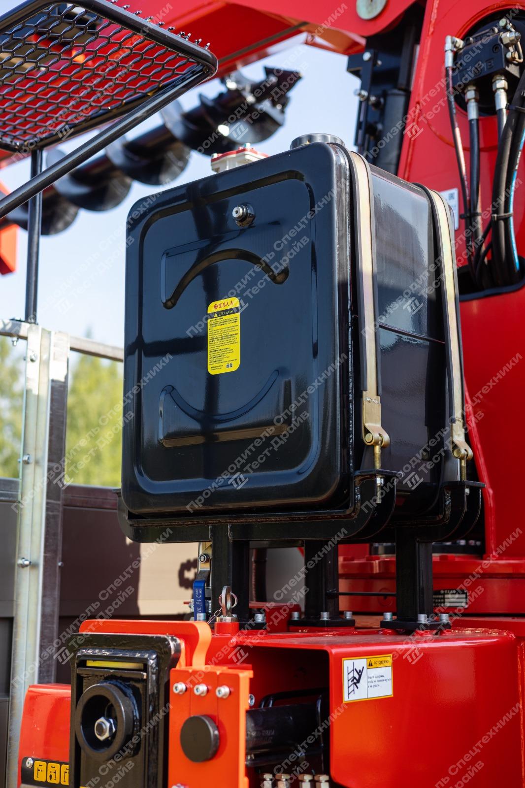 Бортовой Beiben 2538LA 6x6 с КМУ SunHunk S2506 Фото №34