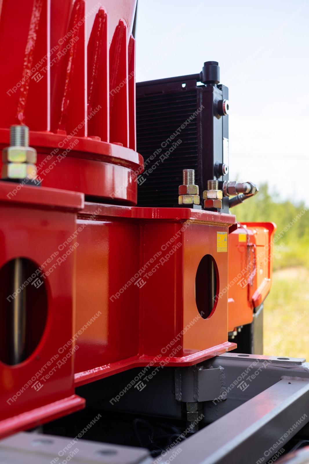 Бортовой Beiben 2538LA 6x6 с КМУ SunHunk S2506 Фото №39