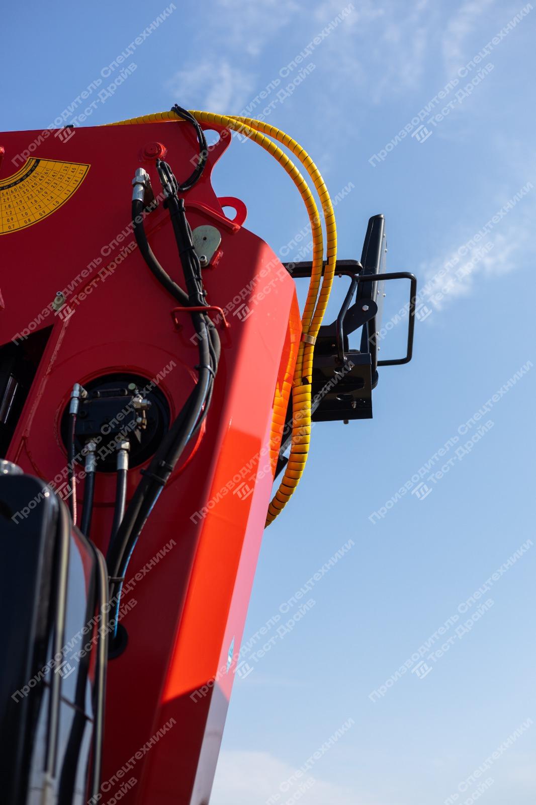 Бортовой Beiben 2538LA 6x6 с КМУ SunHunk S2506 Фото №37