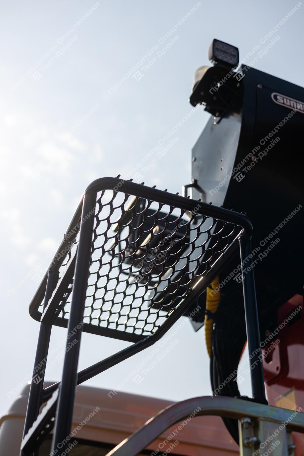 Бортовой Beiben 2538LA 6x6 с КМУ SunHunk S2506 Фото №43