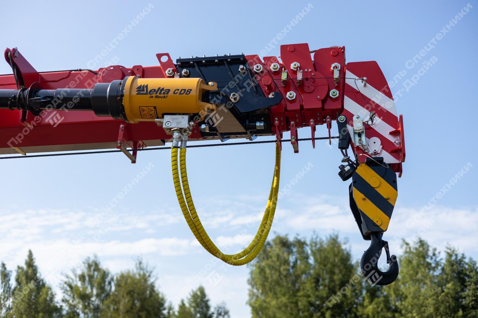 Бортовой Beiben 2538LA 6x6 с КМУ SunHunk S2506 Фото №44