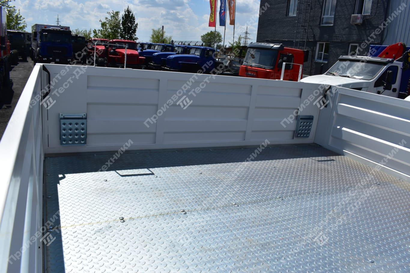 Бортовой Beiben 2538LA 6x6 с КМУ Инман ИТ 150 Фото №9