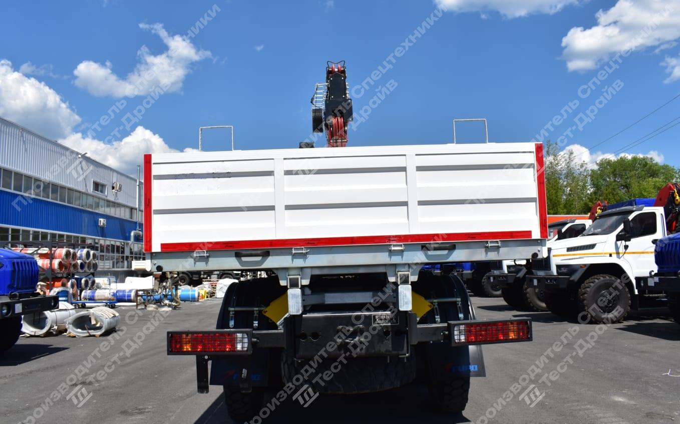 Бортовой Beiben 2538LA 6x6 с КМУ Инман ИТ 150 Фото №5