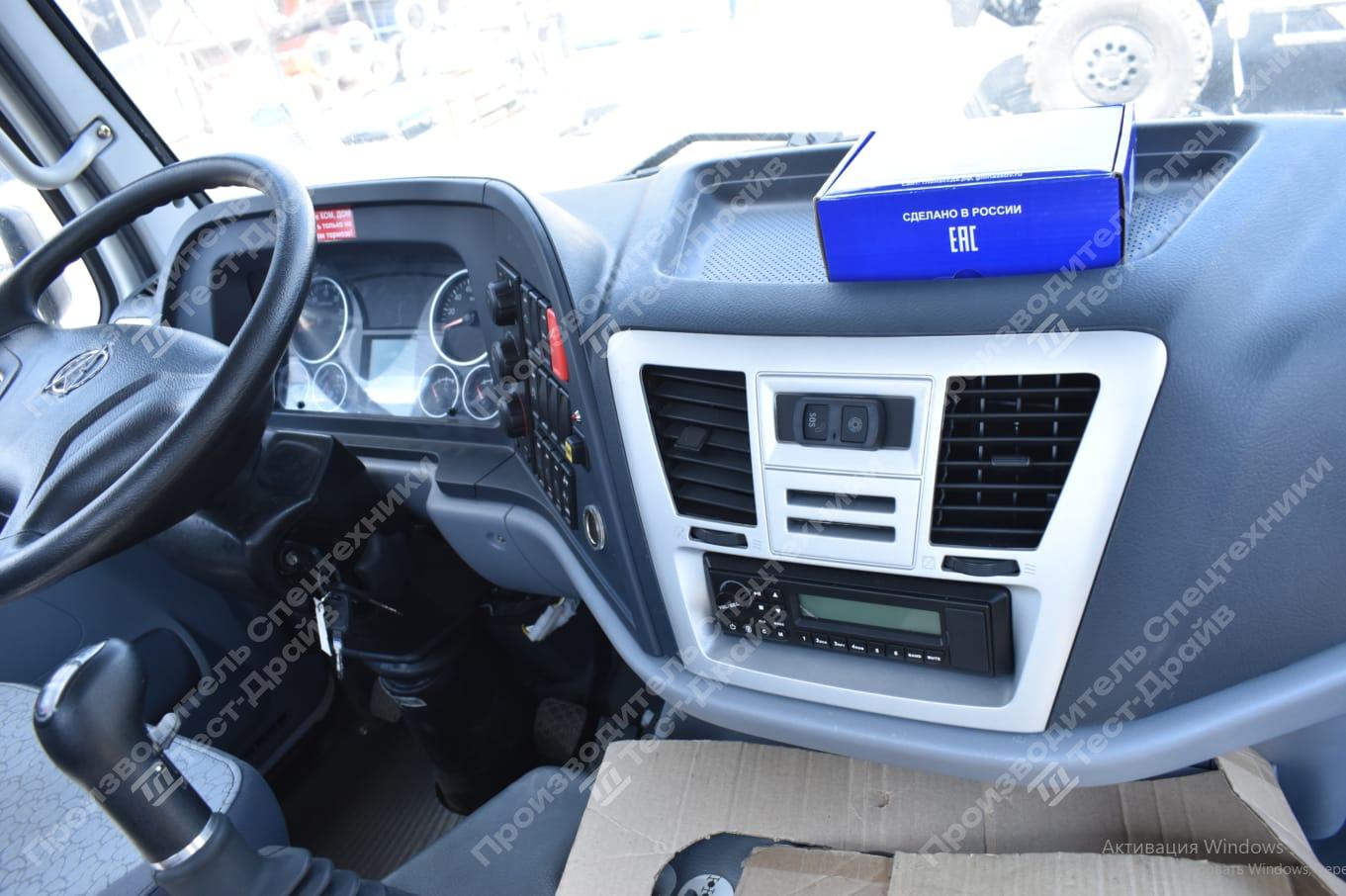 Бортовой Beiben 2538LA 6x6 с КМУ Инман ИТ 150 Фото №8