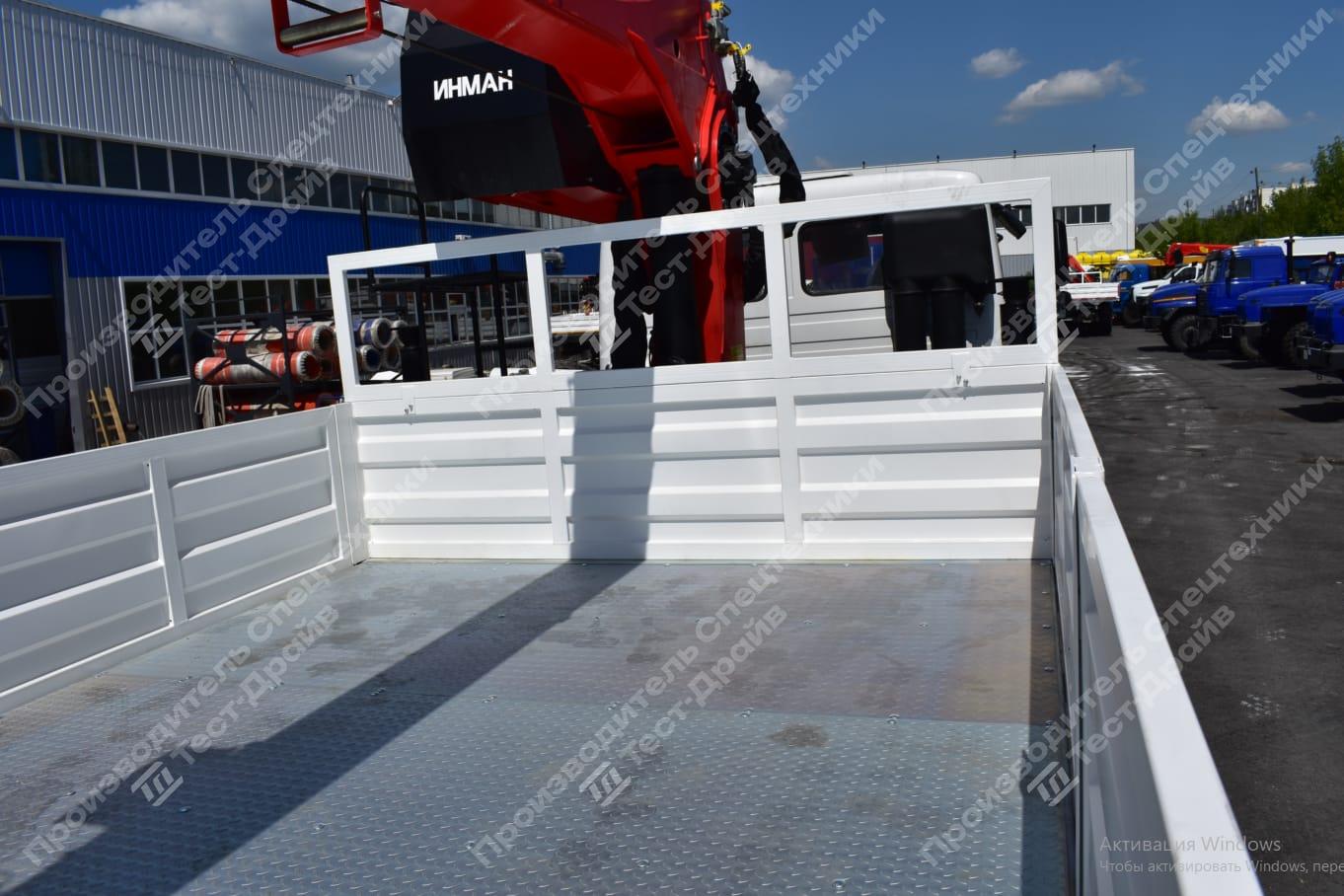 Бортовой Beiben 2538LA 6x6 с КМУ Инман ИТ 150 Фото №7