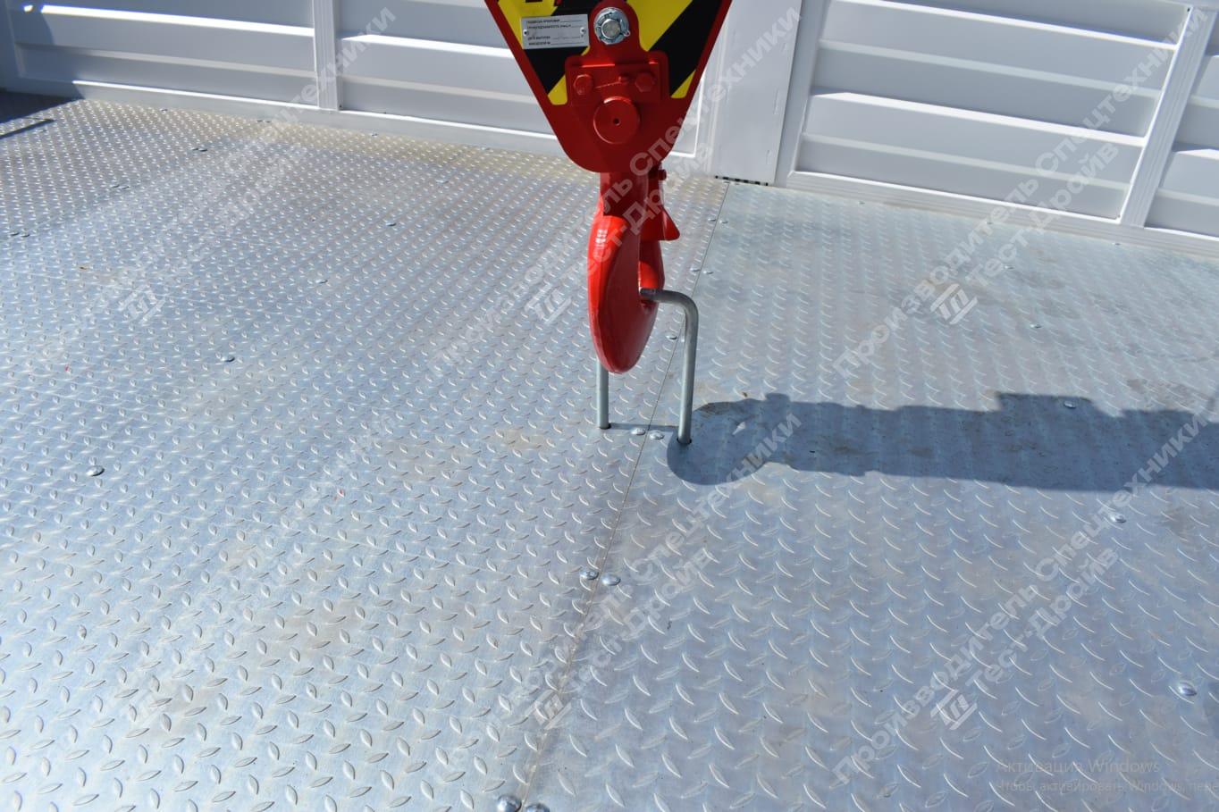 Бортовой Beiben 2538LA 6x6 с КМУ Инман ИТ 150 Фото №6