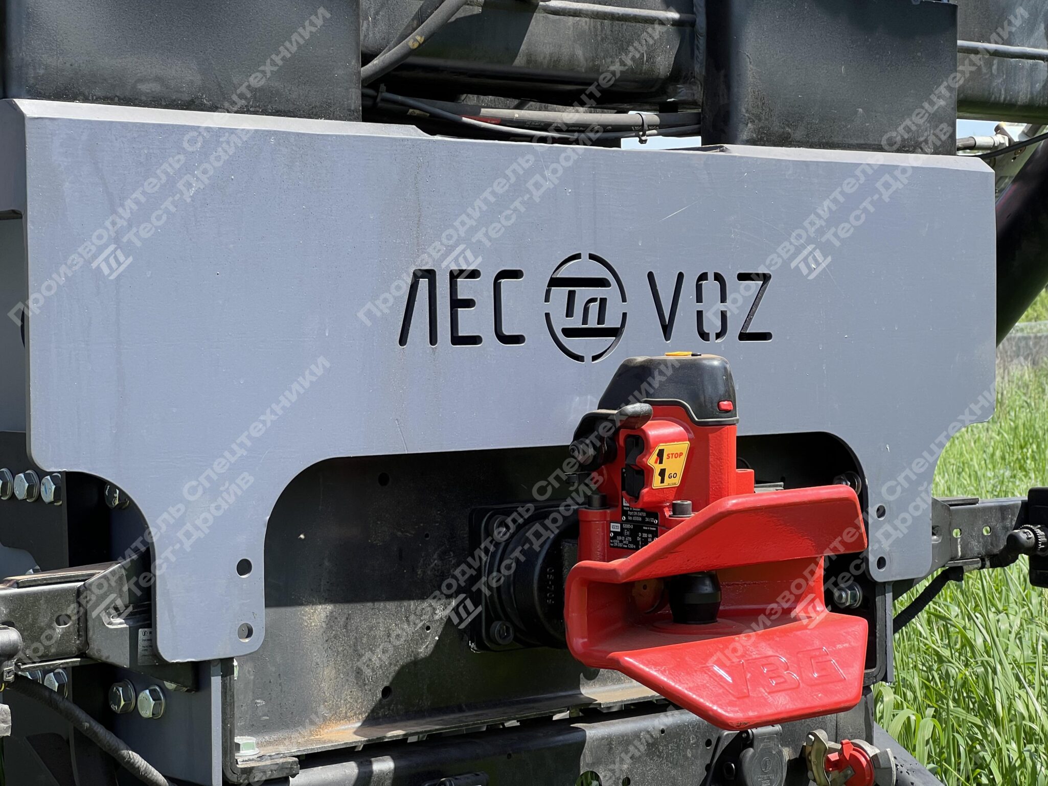 Сортиментовоз VOLVO 6х4 с ГМУ ICARBAZZOLI IB 100 L98 и площадкой ЛЕСОVОZ Фото №13