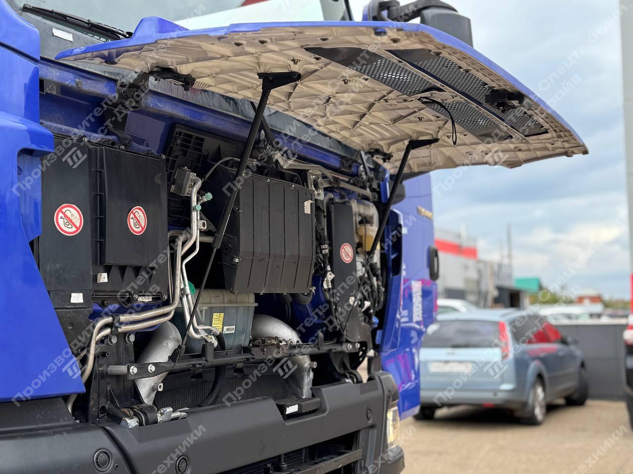 Сортиментовоз HOWO 6x4 с ГМУ ICARBAZZOLI IB 100 L98 и площадкой ЛЕСОVOZ Фото №31