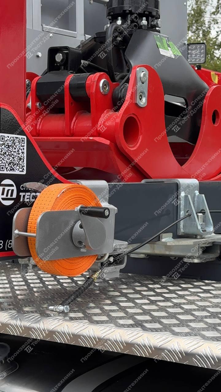 Сортиментовоз HOWO 6x4 с ГМУ ICARBAZZOLI IB 100 L98 и площадкой ЛЕСОVOZ Фото №37