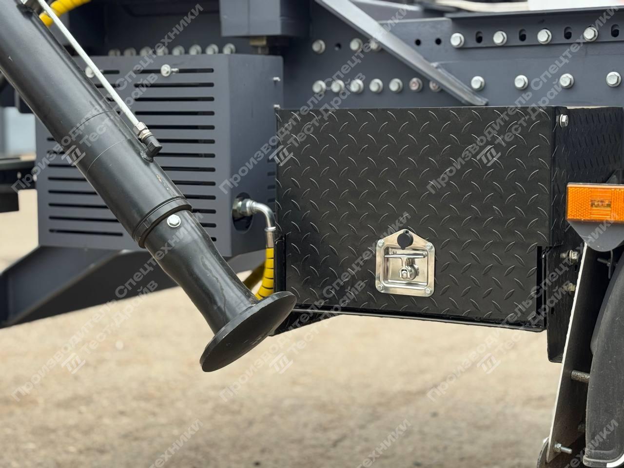 Сортиментовоз HOWO 6x4 с ГМУ ICARBAZZOLI IB 100 L98 и площадкой ЛЕСОVOZ Фото №20