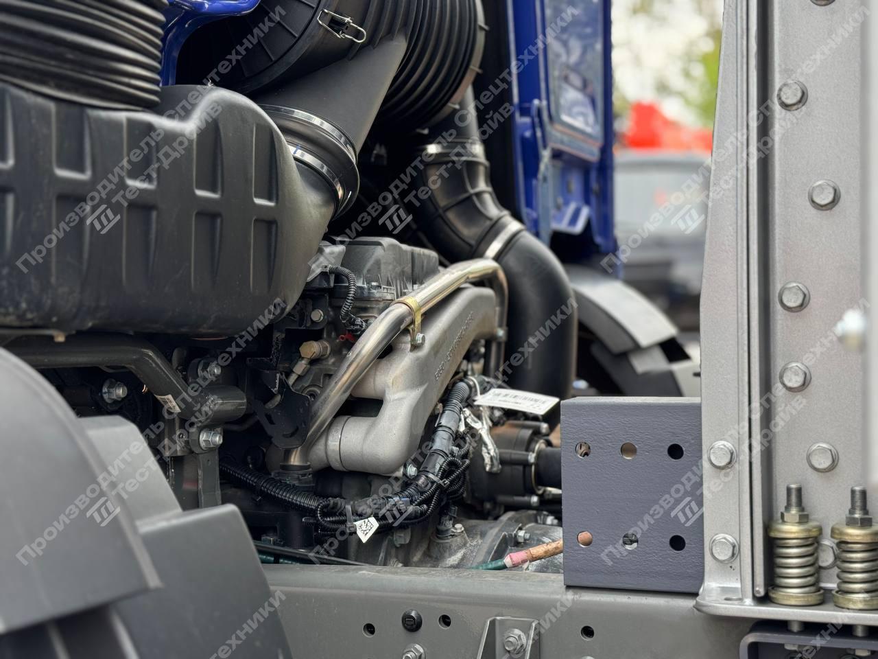 Сортиментовоз HOWO 6x4 с ГМУ ICARBAZZOLI IB 100 L98 и площадкой ЛЕСОVOZ Фото №39